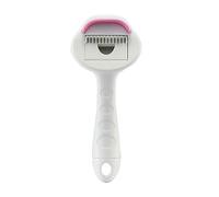 Hburirrty Combs Dog Hair Remover Cat Brush Grooming Tools Detachable Clipper Attachment Pet Trimmer Combs Supply For Cat Dog Pink