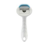 Hburirrty Combs Dog Hair Remover Cat Brush Grooming Tools Detachable Clipper Attachment Pet Trimmer Combs Supply For Cat Dog Blue
