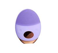 Hburirrty Control Oil Shrinking Pores Cleansing Brush Electric Silicone Cleansing Instrument Massager Face Wash