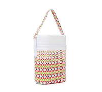 Hburirrty Cute Cartoon Baby Bottle Bag Portable Baby Bottle Insulation Bags Mummy Handbag Milk Thermal Food Warm Bag Multicolor