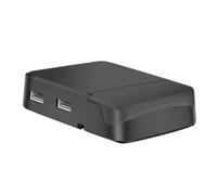 Hburirrty Docking Station Type C to Hdtv Docking Station Mobile Phone Holder Suitable for Mobile Phone and Laptop USB Expansion Easy to Use