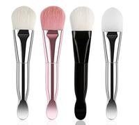 Hburirrty Double-Ended Makeup Brushes Soft Bristle Silicone Brush Face Mask Brush Diy Mud Stirring Skin Cosmetic Mixing Tools