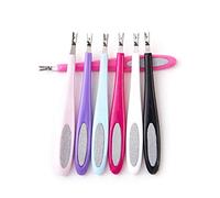 Hburirrty Double Sided Finger Push Nail Manicure Nail Care Tool Drop