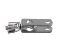 Hburirrty Drum Mounting Screw Clamps Adjustable Extension Clip Hardware Mount Drum Set Parts