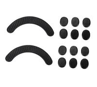 Hburirrty Drum Mute Pad Drum Muffler Pad Drum Dampeners Snare Drum Pads Drum Practice Pads Kit 1 Set