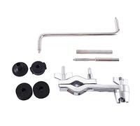 Hburirrty Drum Shackle Rack Metal Drum Shackles Snare Drum Shackle Frame Jazz Drum Shackle Frame Expansion Frame Drum Accessories