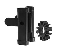 Hburirrty Drum Stick Holder Clip Drumstick Holder Brush Holder Adjustable Drumstick Storage Bracket Bucket Accessories Drum Kit
