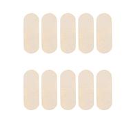 Hburirrty E String Groove and Qin A String Slot Pad String Protection Sheepskin Pad (Large)