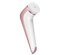 Hburirrty Electric Cleansing Brush Silicone Rotating Face Brush Deep Cleaning Skin Peeling Cleanser Exfoliation Massager-A