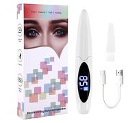 Hburirrty Electric Heated Eyelash Curler USB Charge Makeup Curling Kit Long Lasting Natural Eye Lash Curler White