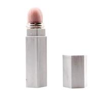 Hburirrty Electric Makeup Brushes Telescopic Foundation Brush USB Rechargeable Lipstick Size Professional Cosmetic Brush A