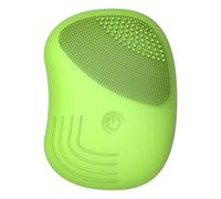 Hburirrty Electric Silicone Cleanser Ultrasonic Face Wash to Remove Blackheads Deep Skin Cleansing Face Massager