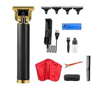 Hburirrty ELectric Wireless Pro Li for T- Cordless Trimmer Portable Hair Clipper Kit