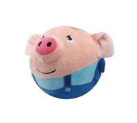 Hburirrty Electronic Pet Dog Toy Ball Pet Bouncing Jump Balls Talking Interactive Dog Plush Doll Toys C