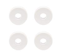 Hburirrty Eyelash Extension Tape, 4 Rolls Foam Lash Tape Lint Free Eyelash Extension Supplies Lash Pads for Sensitive Skin