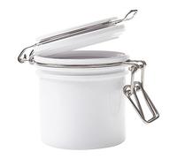 Hburirrty Eyelash Tool Glue Sealer Activated Carbon Glue Storage Box Grafting Eyelash Glue Storage Tank White