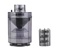 Hburirrty Fine Forced Filter Oxygenation and Bacterial Culture Automatic Cleaning Feces Fish Tank Suction Device Forced Suction