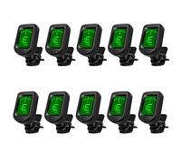 Hburirrty Folk Guitar Tuner Violin Guzheng Pipa Erhu Twelve Averaging Rhythms Tuner Stringed Musical Instrument Accessories