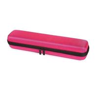 Hburirrty For Hair Straightening Brush Storage Case EVA Hard Travel Carring Case Portable Shockproof Storage Bag As Shown