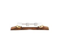 Hburirrty Guitar Bridge Saddle Metal Serrate Guitar Bridge Saddle for Guitar Easy Install
