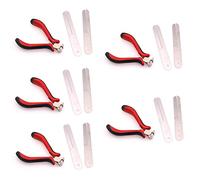 Hburirrty Guitar Fingerboard Silk Care Tool String Scissors Tool Guitar Accessories Spacer Protector Guitar String Pliers