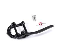 Hburirrty Guitar Tremolo Vibrato Bridge Tailpiece Archtop Compatible with SG ES335 LP Electric Guitar Universal (Black) Easy to Use