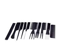Hburirrty Hair Comb Tangled Straight Hair Brush Girl Ponytail Comb Professional Salon Hairdressing Haircut Hair Care