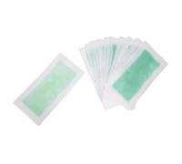 Hburirrty Hair Removal Waxing Strips Depilatory Nonwoven Epilator Waxing Paper for Arm Leg Armpit