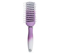 Hburirrty Hair Styling Tangled Curly Straight Brush Salon Beauty Salon Massage Soft Comb Professional Hairdressing Tool