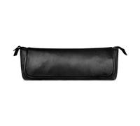 Hburirrty Hair Tool Travel Bag Curling Iron Hair Straightener 2-In-1 Hot Tool Travel Box Storage Bag,Black Easy Install