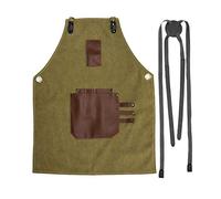 Hburirrty Hairstylist Aprons Cooking Kitchen Aprons for Woman Restaurant Bar Shop Cafes Aprons for Men