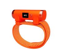Hburirrty Hand Warmer Bracelet Winter Hand Warmer Pocket Travel Fast Heating USB Rechargeable Household Outdoor Handy Warm-C Easy to Use