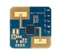 Hburirrty LD2410S Motion Detection Radar Sensor Module 24GHz Human Presence Radar Sensor, for Smart Home, Easy to Use