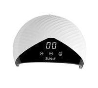 Hburirrty Led UV Lamp Fast Drying Nail Dryer Lamp for Nails All Gel Contact LCD Display Manicure