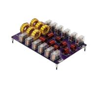 Hburirrty LowPass Filter Board Shortwave HF 10 Band Low-Pass Filter 1500W 50Ohm 1.8-54MHZ Support SSB CW FM for RF AmplifiersRadio Easy to Use