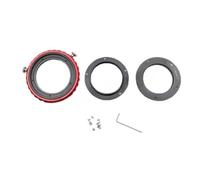 Hburirrty M54 CAA 360 ° Degree Rotator Camera Angle Adjuster 3 in One Gyratory Device for Astronomical Telescope Photography Easy Install