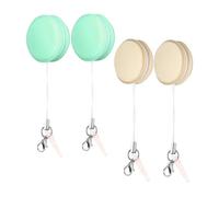Hburirrty Macaron Cell Phone Wipe Screen Wipe Cleaning Wipe Eyeglass Lens Wipe Camera Lens Wipe Cleaning Tool Pendant,Set B Easy to Use