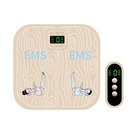 Hburirrty Massager Cushion Feet Muscle Stimulator Foot Massage Mat Improve Blood Circulation Relieve Pain Health Care Pink
