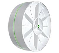 Hburirrty Mini Washing Machine USB Rotating Turbine Dishwasher for Sock Underwear for Travel Home Green