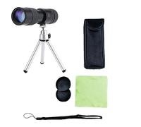 Hburirrty Monocular Telescope ABS Monocular Telescope 10-300X30 High-Definition Telescopic Zoom Mini Portable Mobile Phone Camera 205X40MM