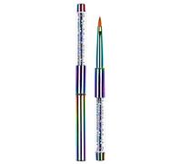 Hburirrty Nail Art Acrylic UV Gel Extension Builder Flower Painting Pen Brush UV Gel Nail Art Brush Manicure Tool 2