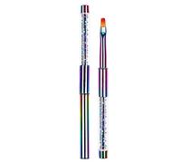 Hburirrty Nail Art Acrylic UV Gel Extension Builder Flower Painting Pen Brush UV Gel Nail Art Brush Manicure Tool 8