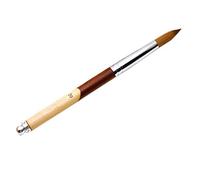 Hburirrty Nail Art Gel Brush Gel Manicure Brush with Wood Handle Nail Brush Type 20