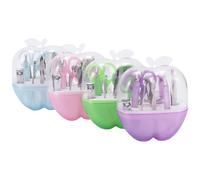 Hburirrty Nail Care 9Pcs Cutter Cuticle Clipper Pedicure Kit Gift,Professional Finger&Toe Nail Care Scissors Pusher Fashion