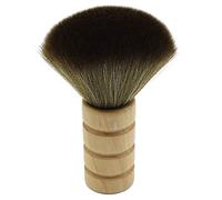 Hburirrty Neck Face Duster Brushes Soft Nylon Hair Cleaning Sweep Hairbrush Salon Hairdressing Styling Makeup Cleaner Tools