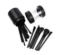 Hburirrty New 12Pcs Makeup Brushes Set Eye Shadow Foundation Powder Eyelash Lip Make Up Brush Cosmetic Beauty Tool with Box Black