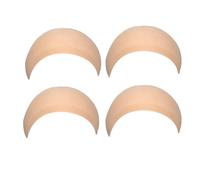 Hburirrty Nylon Wig Cap Ultra-Thin Elastic Natural Transparent HD Wig Cap Suitable for Front Lace Wig Summer Wear Comfortable Easy Install Easy to Use,4Pc