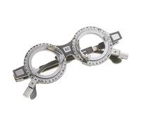 Hburirrty Optical Trial Lens Frames Spectacles Optometry Optician Optical 60mm Glasses Ophthalmic Trial Lens