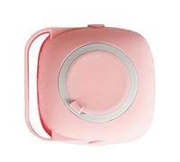 Hburirrty Pet Adult Bath Brush Pink Soft Silicone Comb Dogs Cats Massage Brush Shower Hair Removal Comb Cleaning Grooming Tool