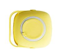 Hburirrty Pet Adult Bath Brush Yellow Soft Silicone Comb Dogs Cats Massage Brush Shower Hair Removal Comb Cleaning Grooming Tool